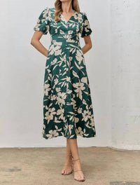 Polagram - Evelyn Floral Midi Dress