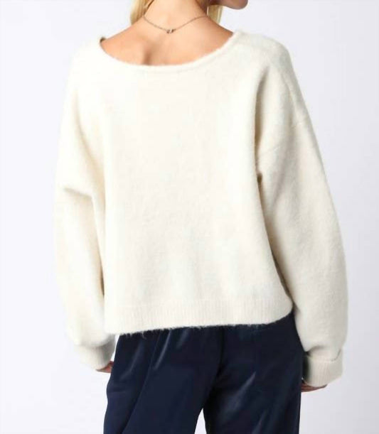 Olivaceous - Stella Knit Top