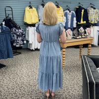 Ee:Some - Tiered Ruffle Maxi Dress