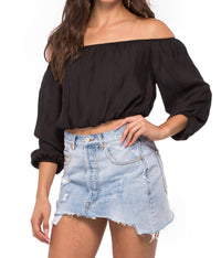 Show Me Your Mumu - Lima Scrunch Top