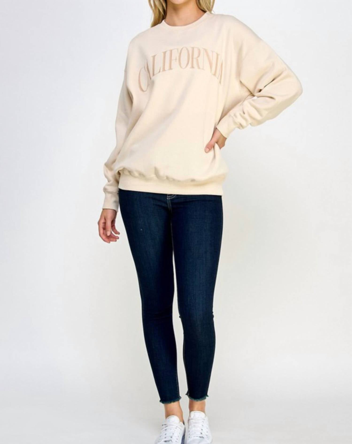 Reflex - California Collegiate Style Sweatshirt