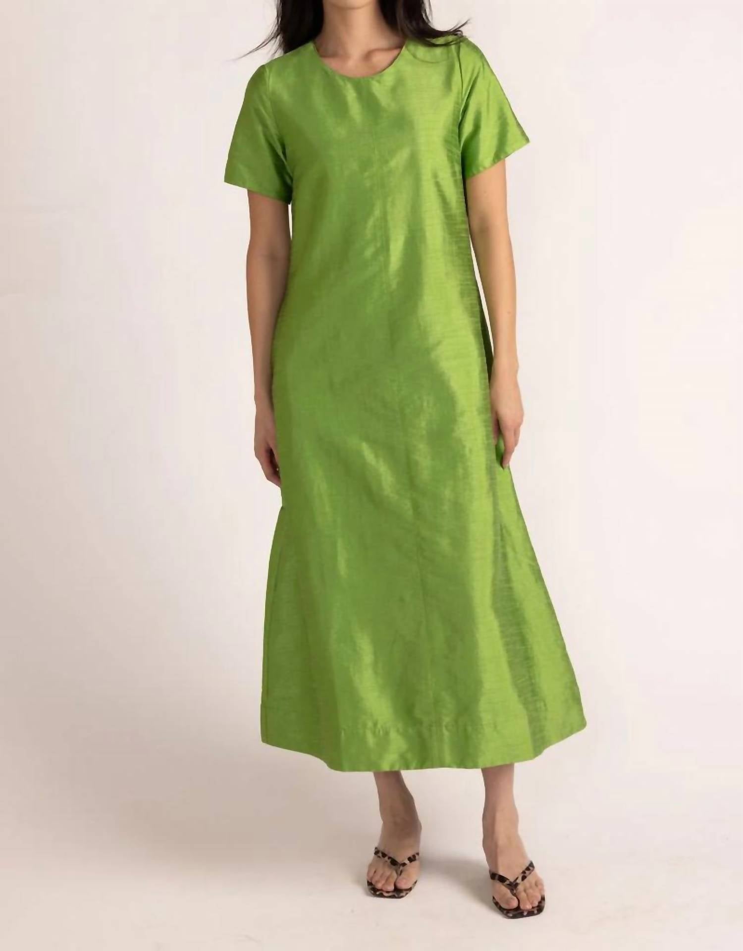 Thomas & Lourdes - Georgia Crewneck Dress