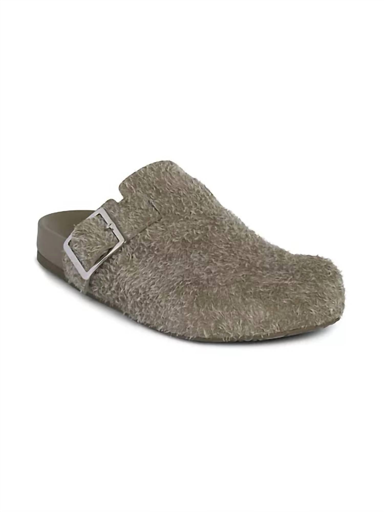 Loewe - Women's Ease Buckle Mule