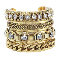 Tova - Women's Sabrina Bracelet - 4 Stack