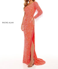 Rachel Allan - Long Sleeve Maxi Dress