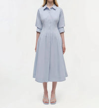 Simkhai - Jazz Pintuck Midi Dress