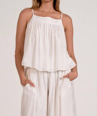 Elan - Ophelia Flowy Tank
