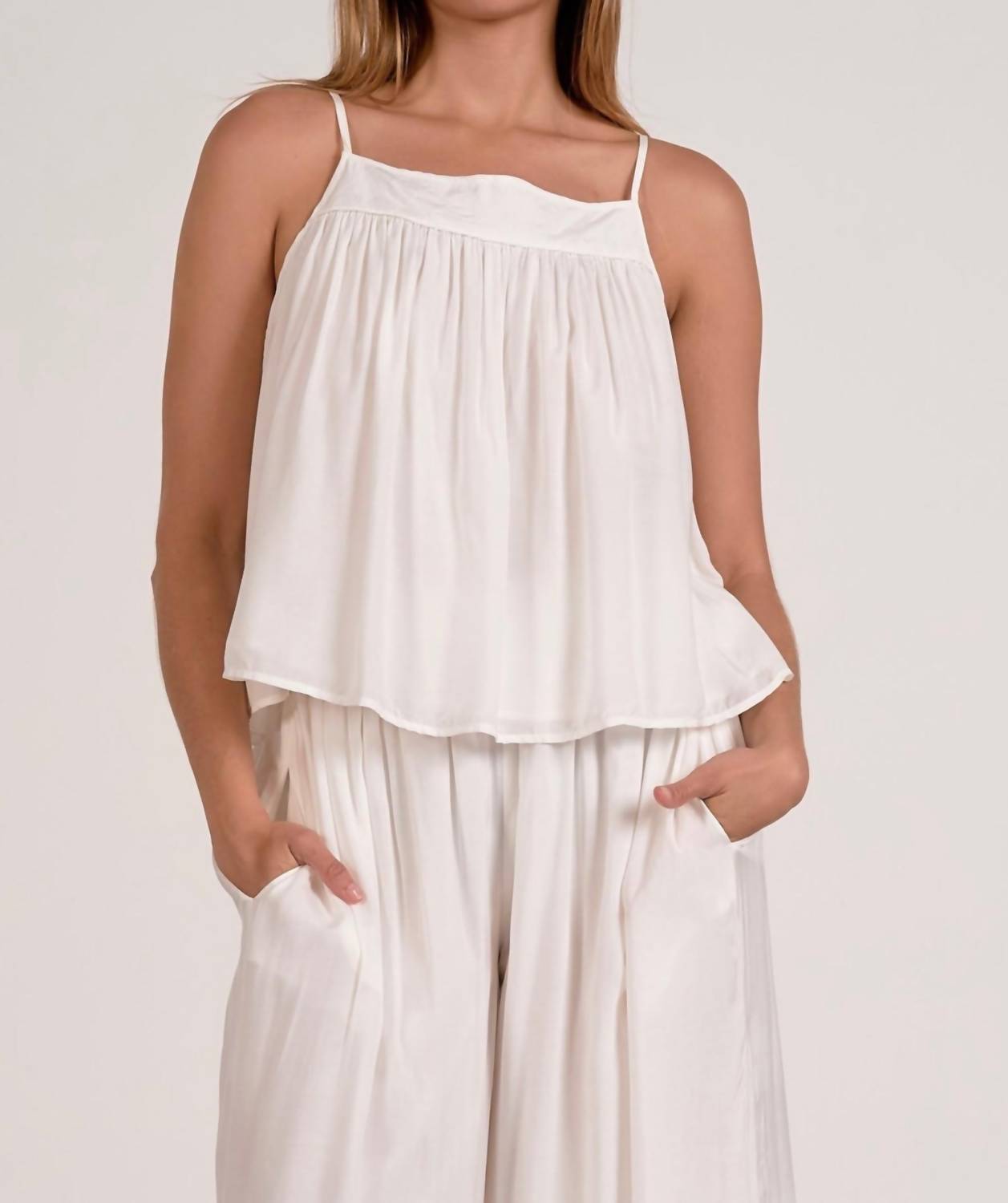 Elan - Ophelia Flowy Tank