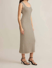 Z Supply - Giselle Stripe Rib Maxi Dress