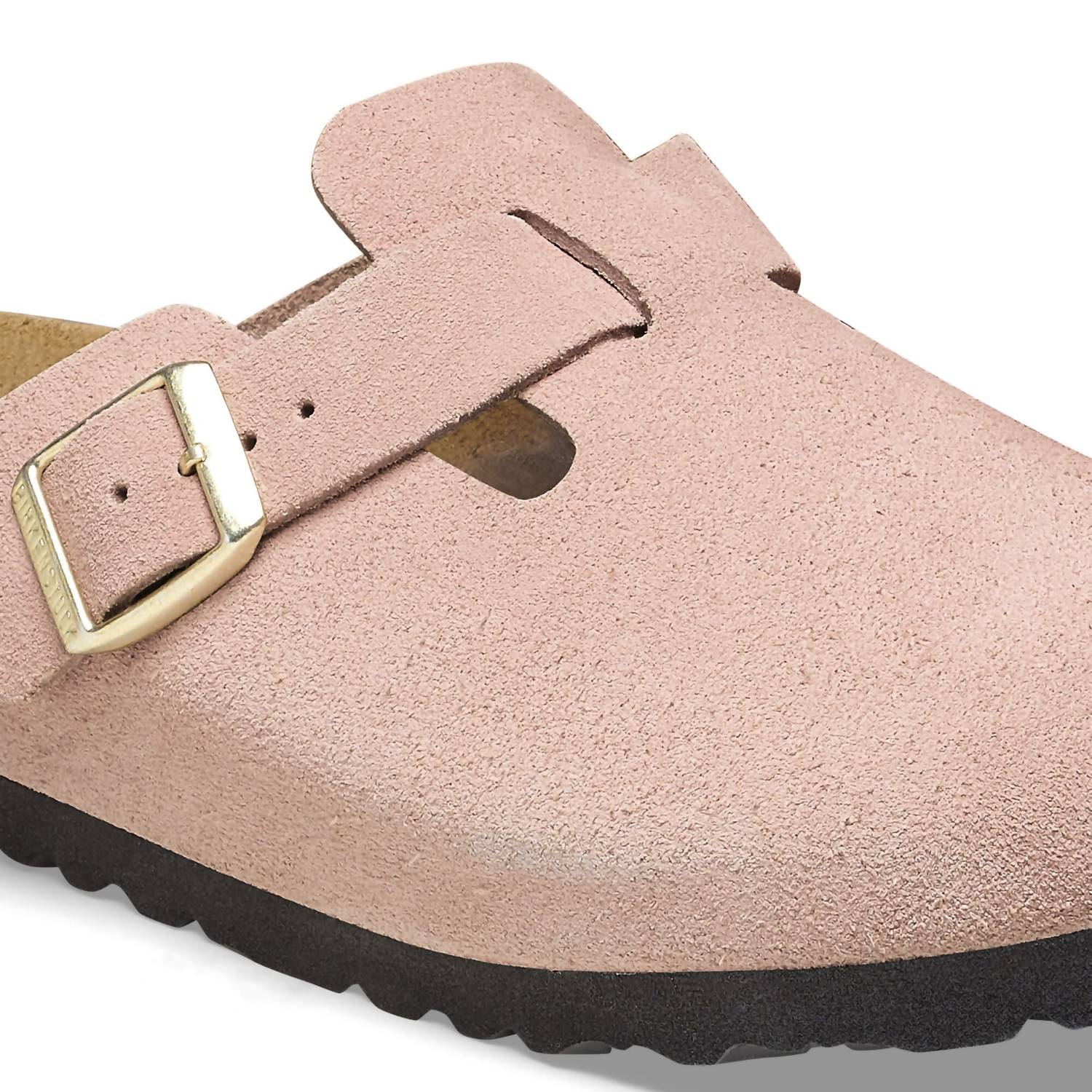 Birkenstock - Women's Boston Suede Leather Clogs