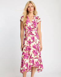 Caballero - Lila Wrap Dress