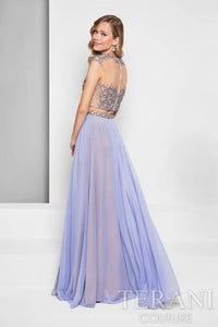 Terani Couture - Elegant Beaded Evening Gown
