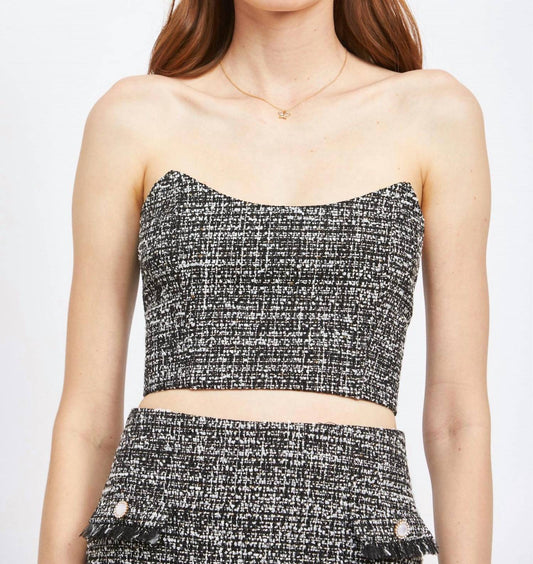 En Saison - Noelle Bustier Top