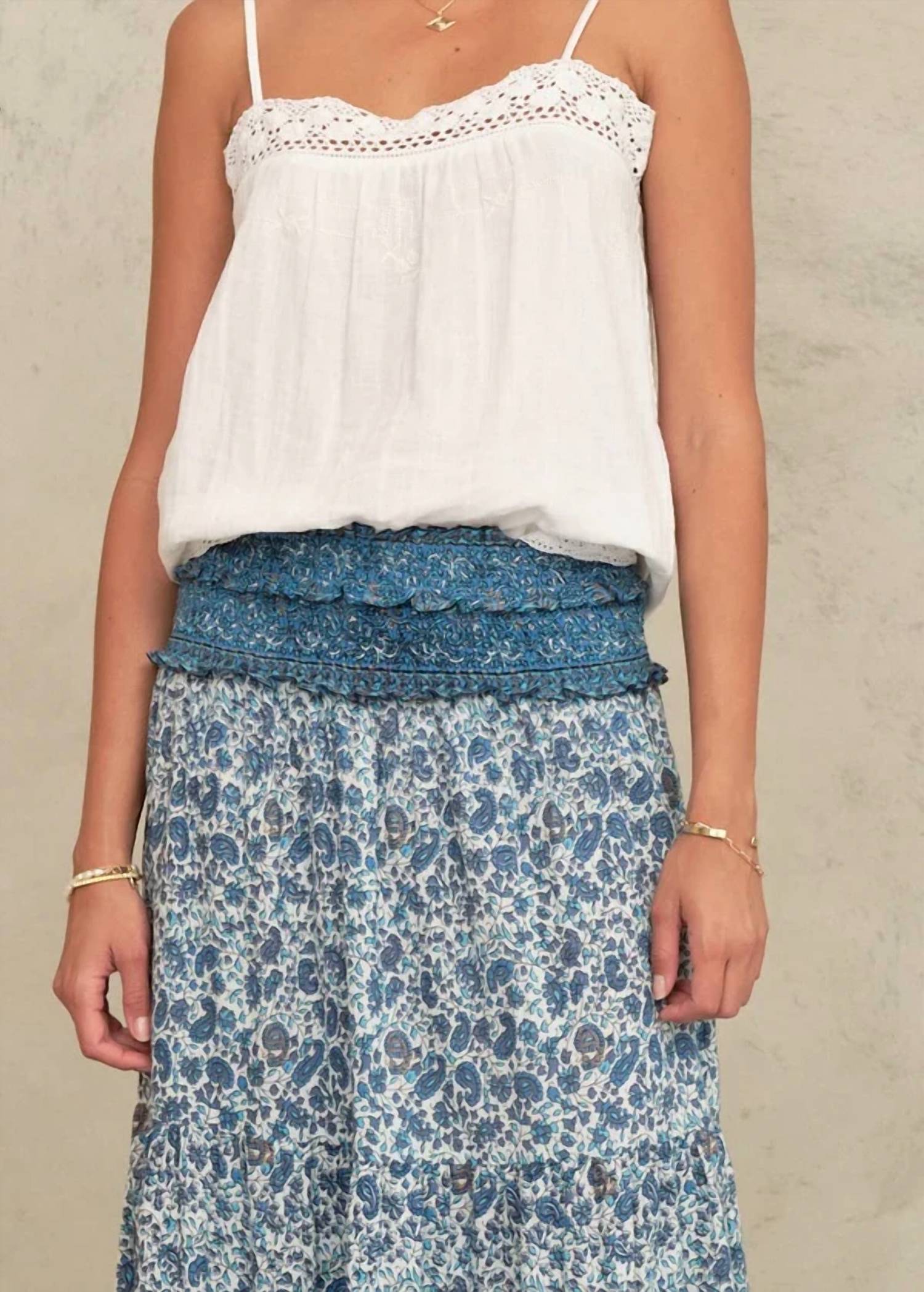 M.A.B.E. - Esti Maxi Skirt