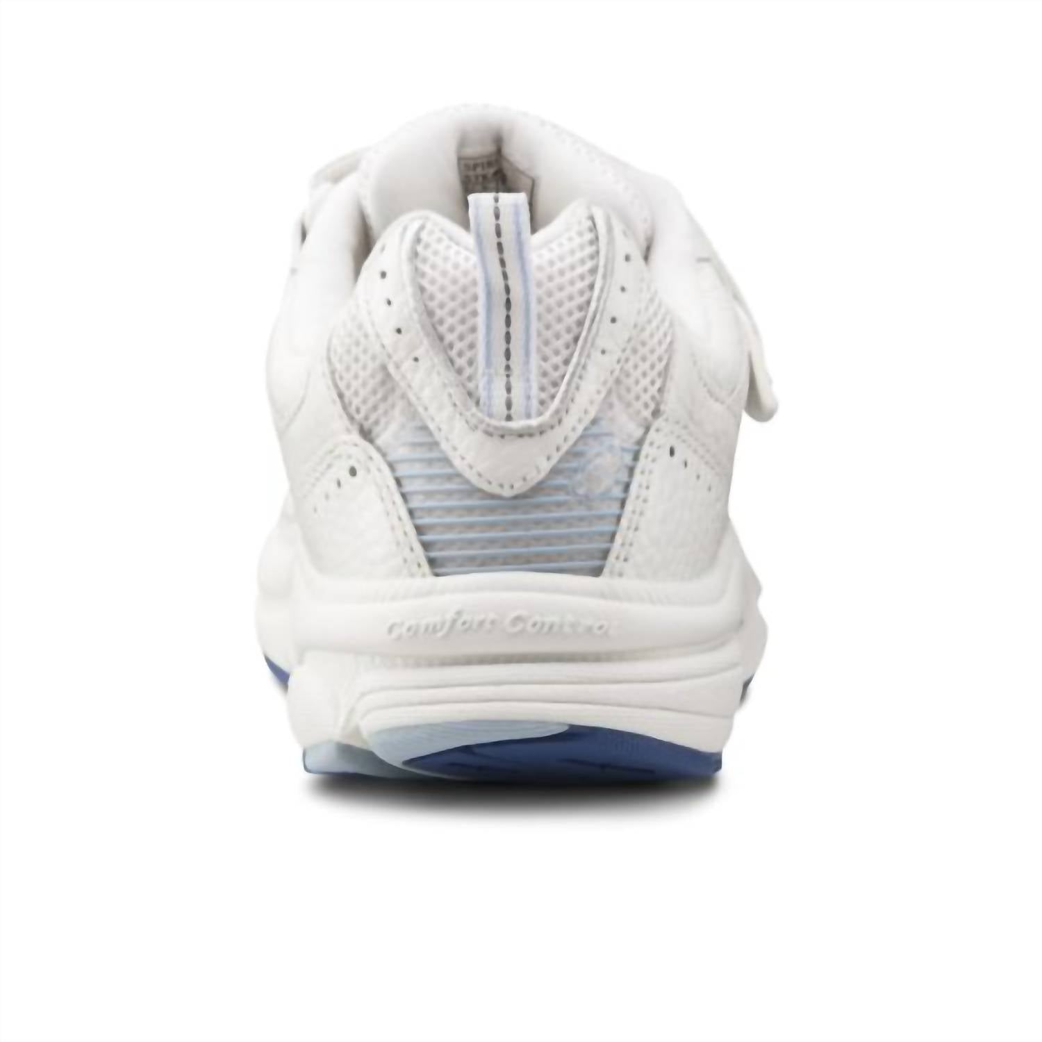 Dr. Comfort Shoes Women's Spirit Comfort Athletic Shoes in white - women's shoe - view 4