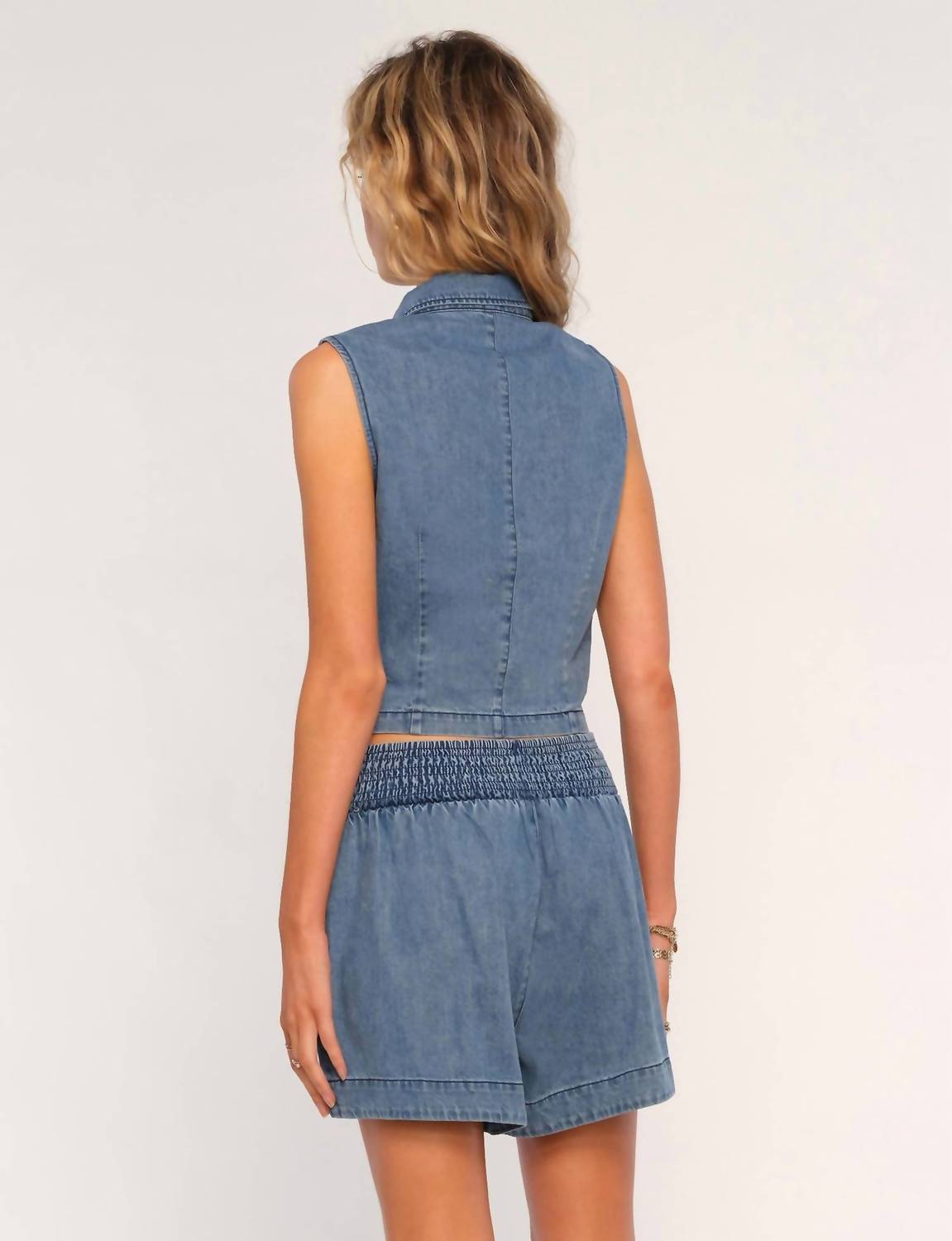Heartloom - River Bella Denim Set