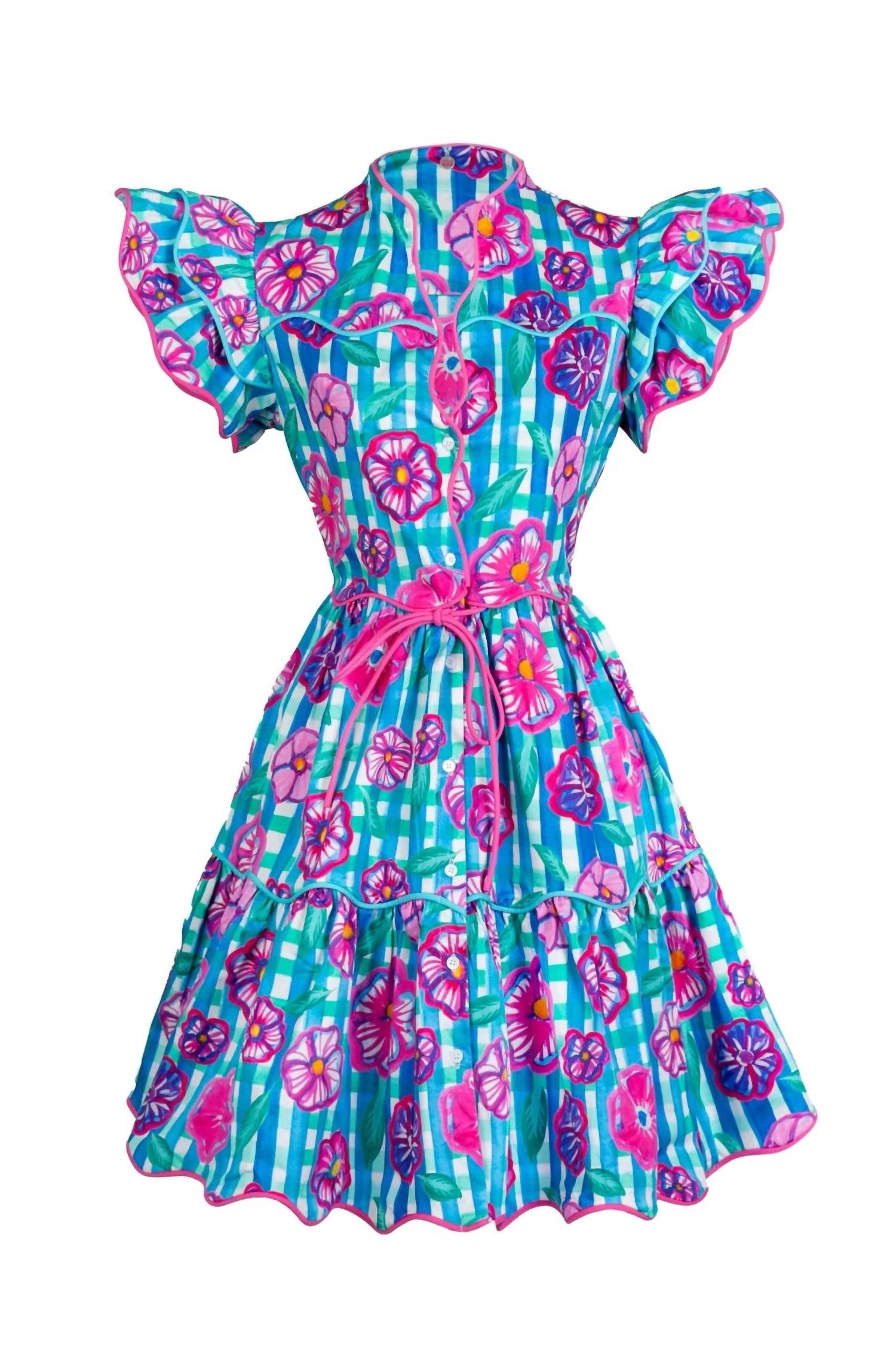 Celia B - Baba Voyager Short Dress