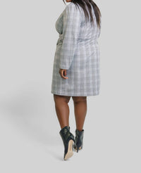 Donna Morgan - Metallic Maitrie Dress - Plus
