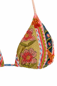 Agua Bendita - Lolita Fiore Bikini Top