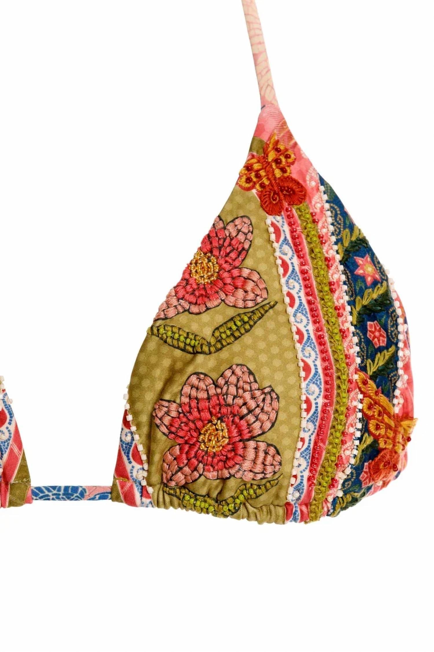 Agua Bendita - Lolita Fiore Bikini Top