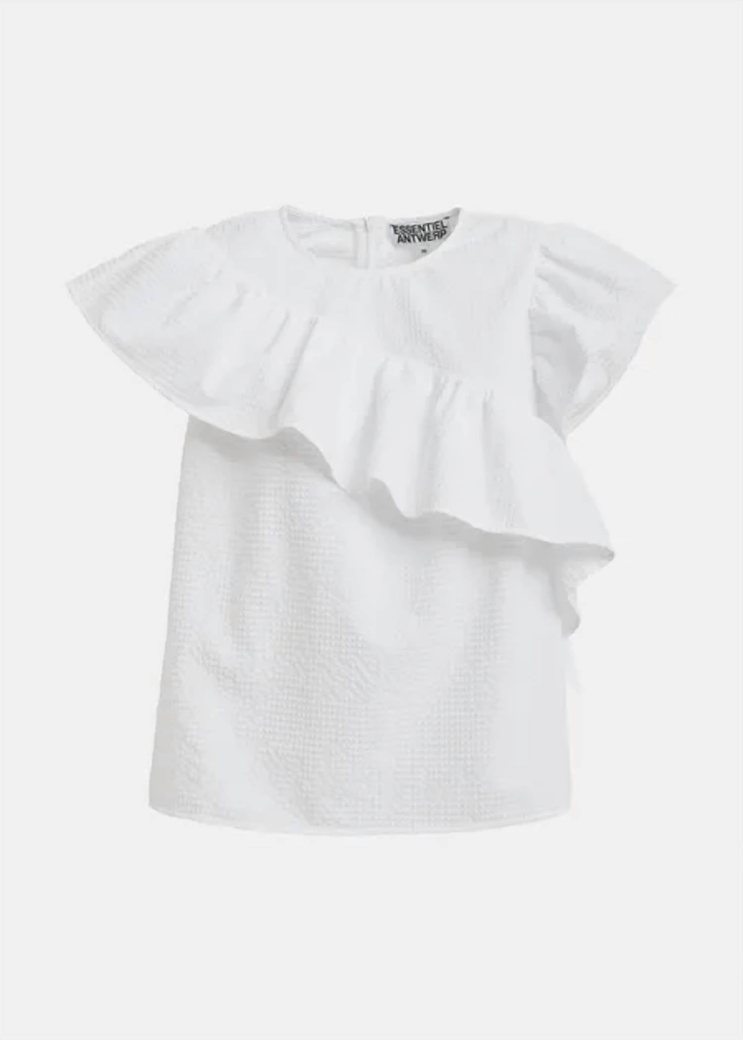 Essentiel Antwerp - Joojoo Ruffle Top