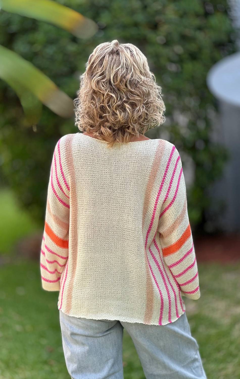 Coco + Carmen - Gretchen Relaxed Quarter Sleeve Sweater