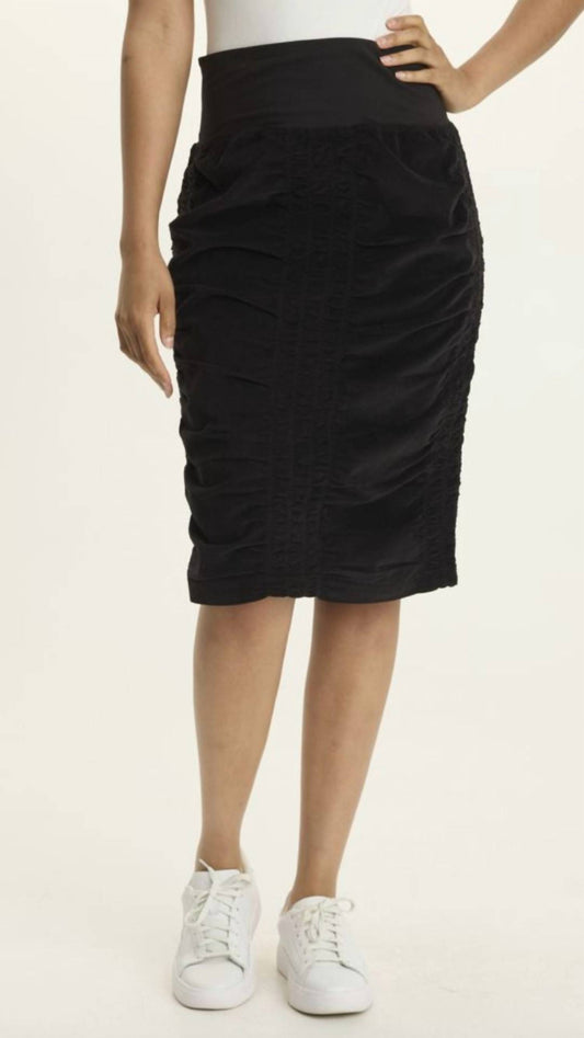 Wearables - Stretch Cord Midi Trace Skirt