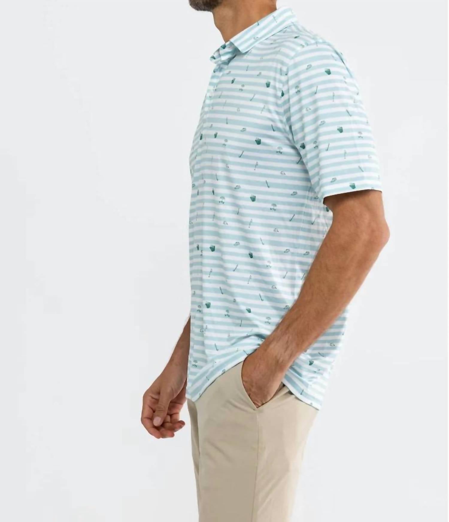 Smith & Quinn - Harvey Polo Shirt