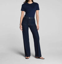 Spanx - Cool Cotton Crewneck Tee