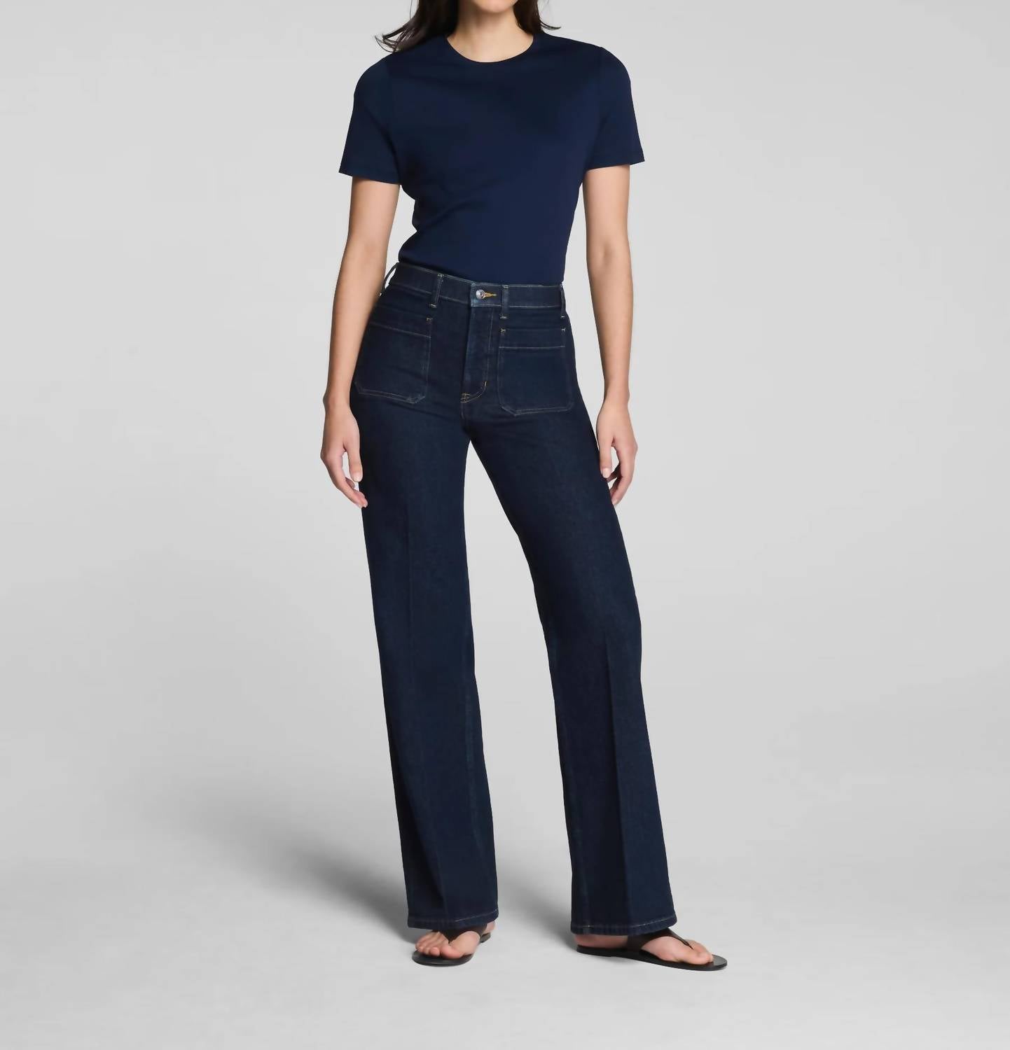 Spanx - Cool Cotton Crewneck Tee