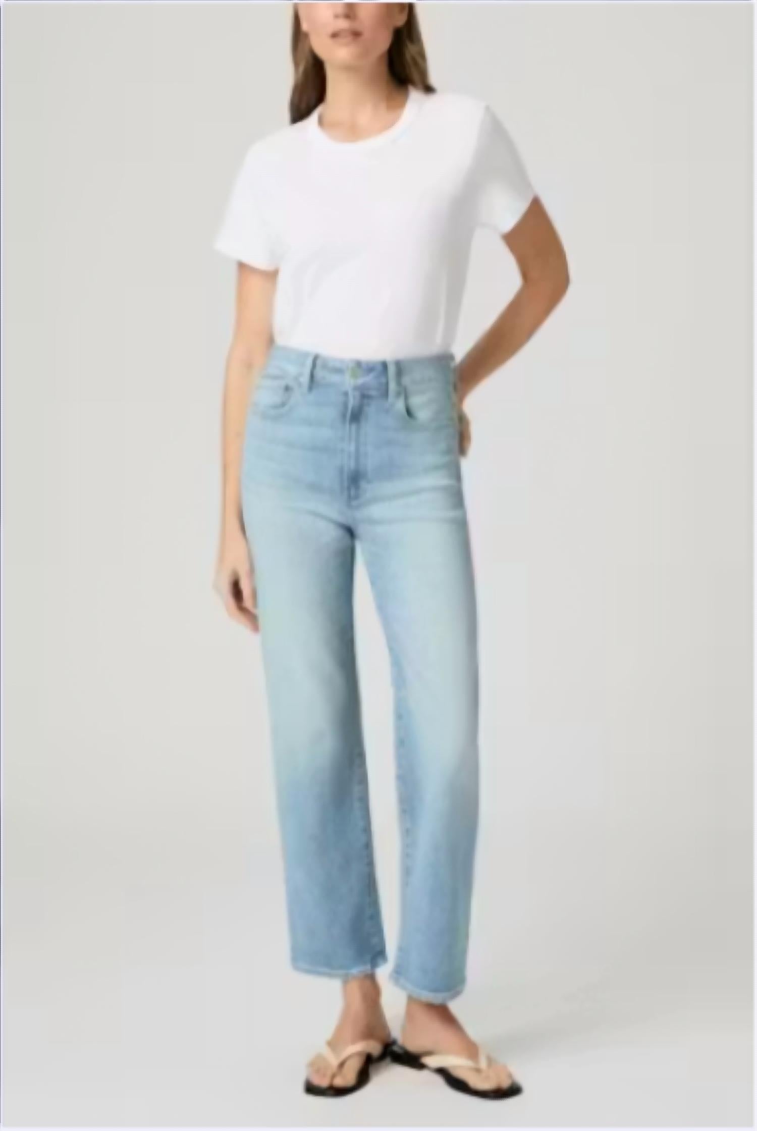 Paige - Stevie Crop Jeans