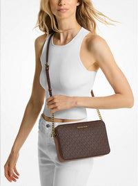 Michael Kors - Jet Set Large Logo Crossbody Bag