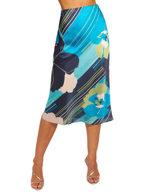 Ramy Brook - ROSETTA FLORAL MIDI SKIRT