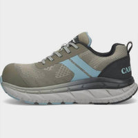 Carolina Women's Comp Toe Athletic Style Work Shoe in grey - women's shoe