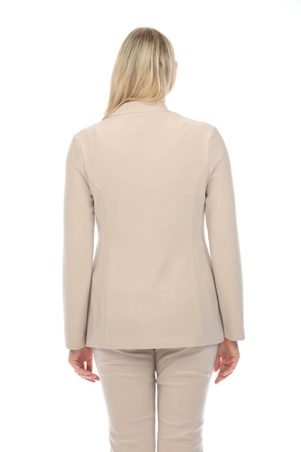 Joseph Ribkoff - Notch Collar Long Sleeve Blazer