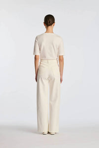 Weill - High-waisted Wide-leg Jeans