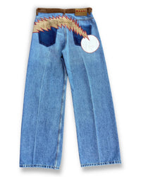 Marni - Women's Washed Bull Denim Jeans
