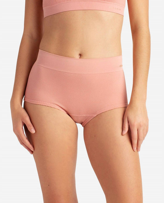 Danskin - Women's 5-pack Seamless Ribbed Hipster Underwear