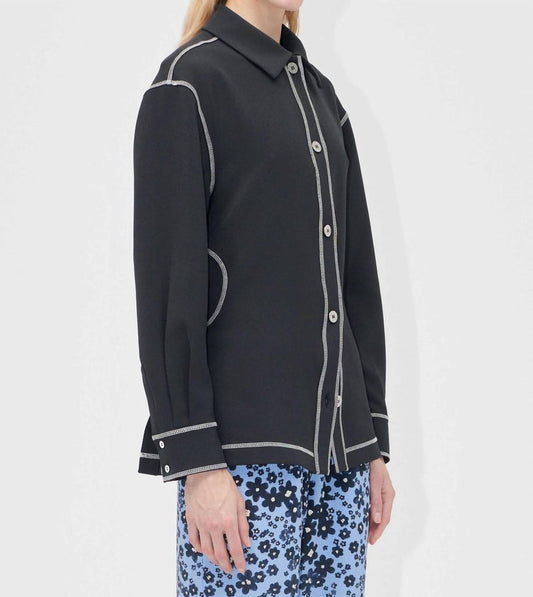 Stine Goya - Cutout Adjustable Shirt