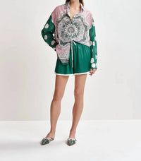 Essential Antwerp - Houisiana Printed Shirt