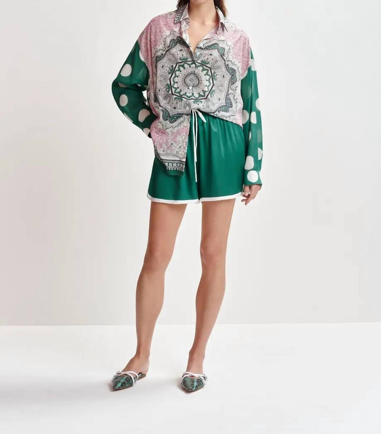 Essential Antwerp - Houisiana Printed Shirt