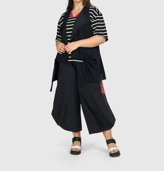 Alembika - Tekbika Gabrielle Relaxed Vest