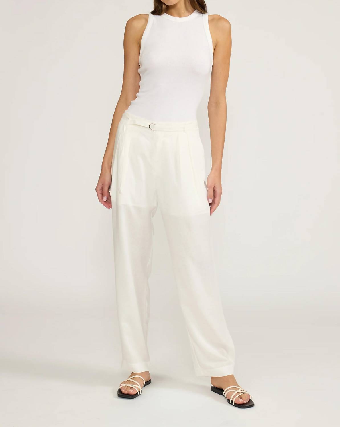 Lucy Paris - Carla Wide Leg Pants