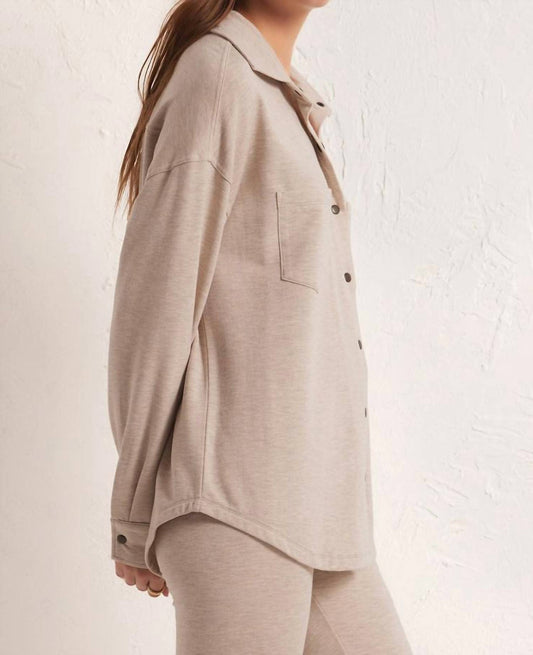 WFH Modal Shirt Jacket