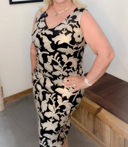 Frank Lyman - Velvet Cocktail Dress