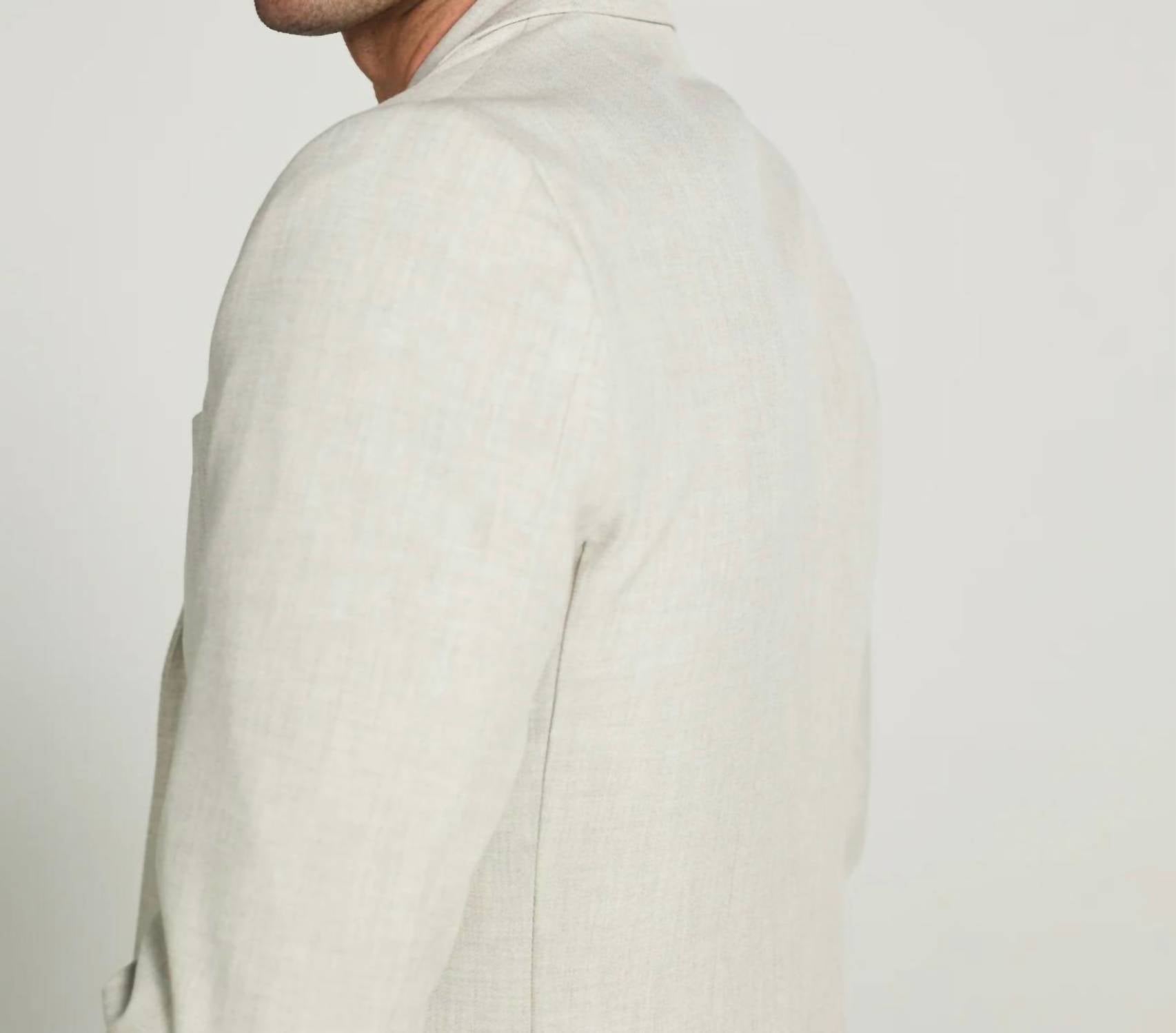 7Diamonds - Viktor Long Sleeve Blazer