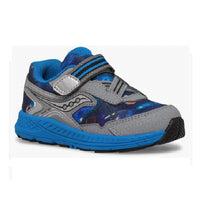 SAUCONY Toddler's Ride 10 Sneakers in grey blue space - kids' sneaker