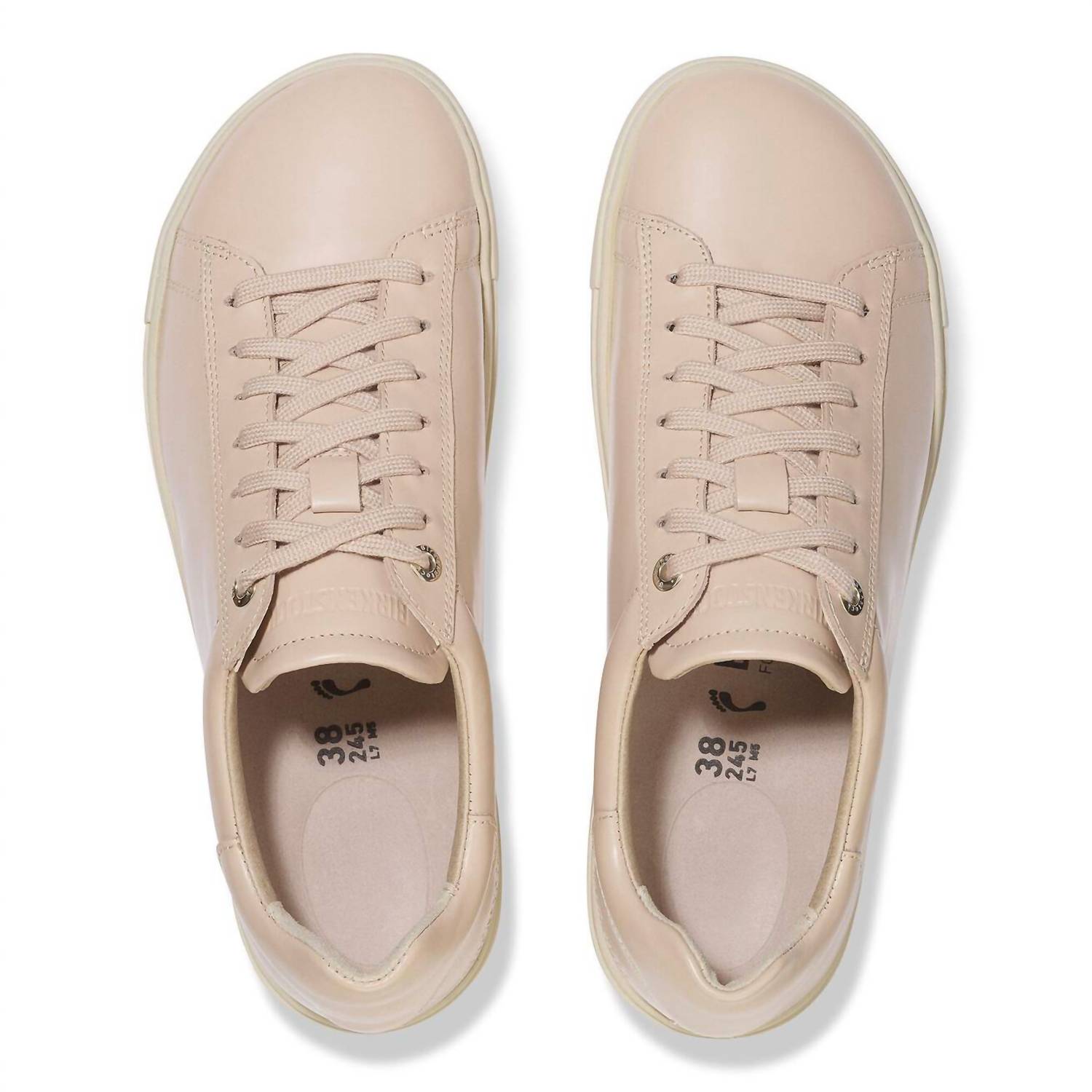 Birkenstock - Women's Bend Low Leather Sneakers - Narrow