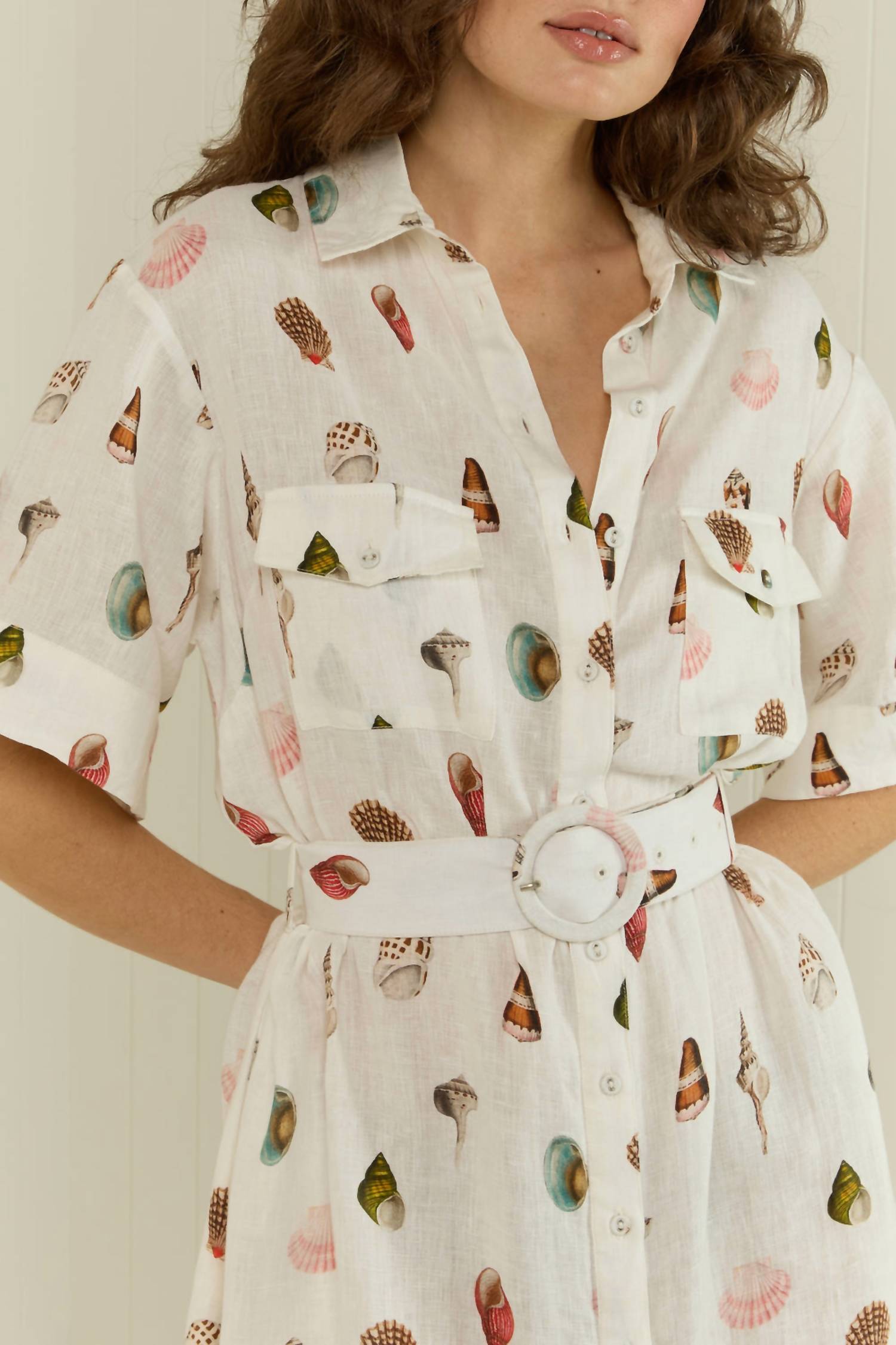 Palm Noosa - Memento Shirt Dress