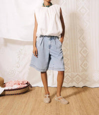Frnch - Women's Gaspare Bermuda Shorts